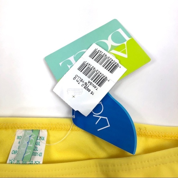 Agua Doce Bikini bottoms yellow - Picture 4 of 6